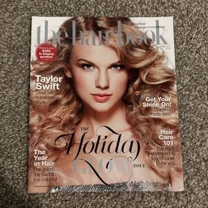 The Hair Book Holiday Glow Issue Taylor Swift super rare Holiday 2012